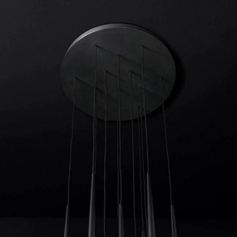 Aquitain Modern Round Chandelier 24" - King Lamps