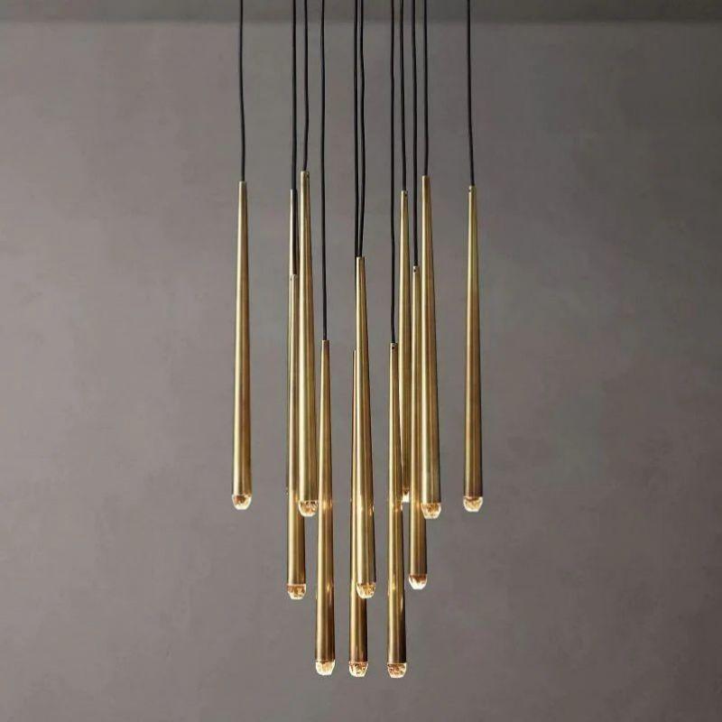 Aquitain Modern Round Chandelier 24" - King Lamps