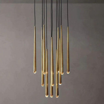 Aquitain Modern Round Chandelier 24" - King Lamps