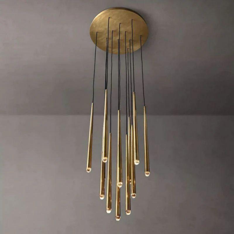 Aquitain Modern Round Chandelier 24" - King Lamps
