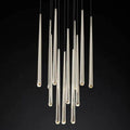Aquitain Modern Round Chandelier 24