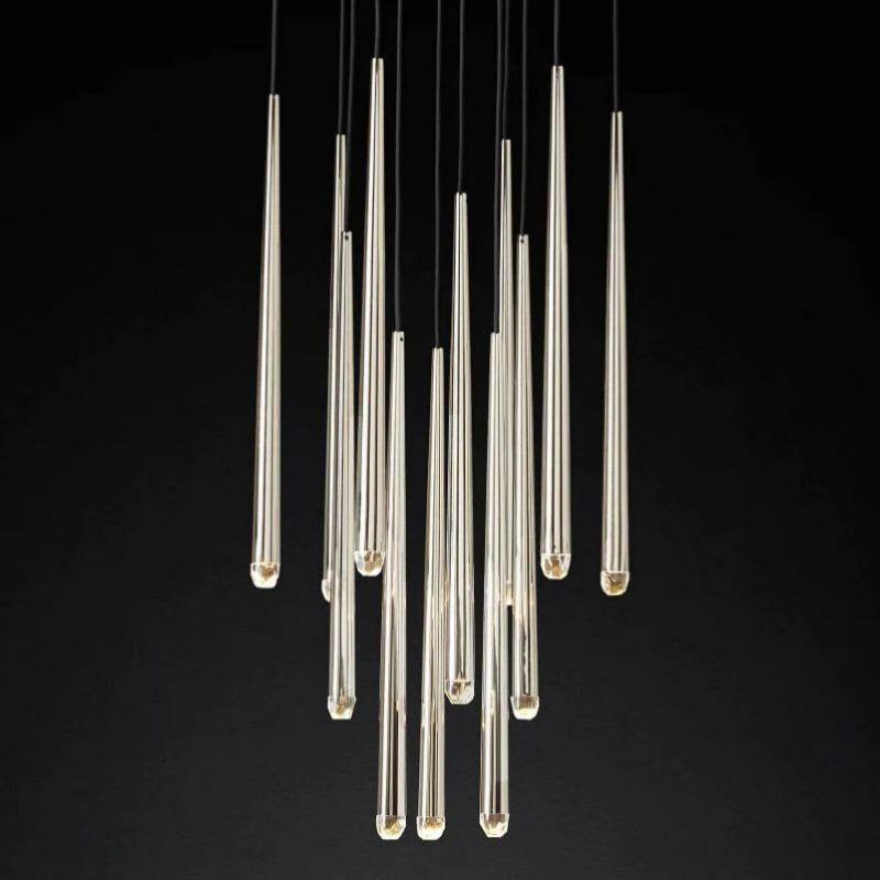 Aquitain Modern Round Chandelier 24" - King Lamps