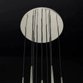 Aquitain Modern Round Chandelier 24