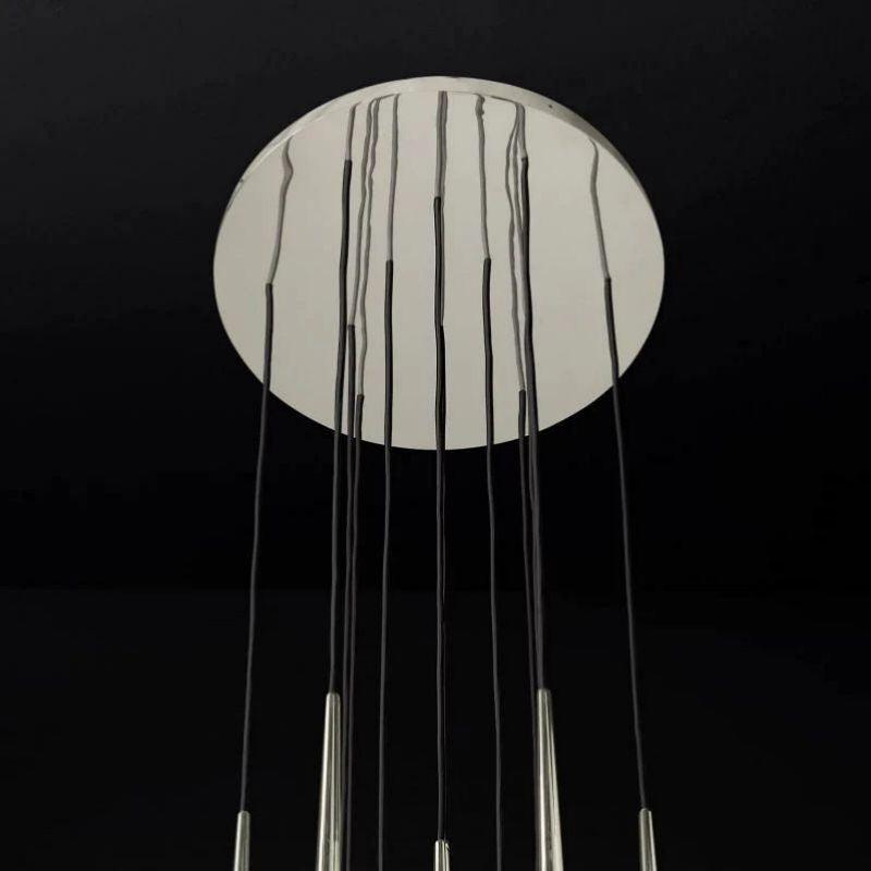 Aquitain Modern Round Chandelier 24" - King Lamps