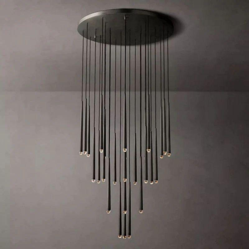 Aquitain Modern Round Chandelier 48" - King Lamps