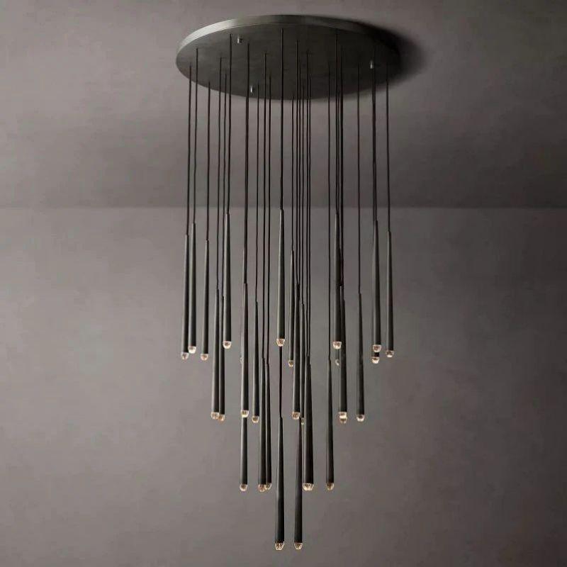 Aquitain Modern Round Chandelier 48" - King Lamps
