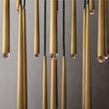 Aquitain Modern Round Chandelier 48