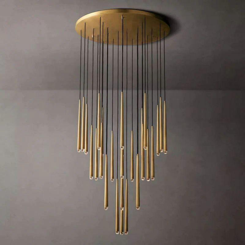 Aquitain Modern Round Chandelier 48" - King Lamps