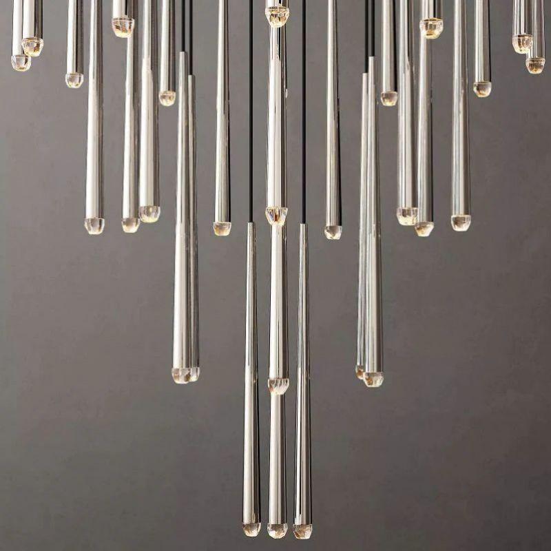 Aquitain Modern Round Chandelier 48" - King Lamps