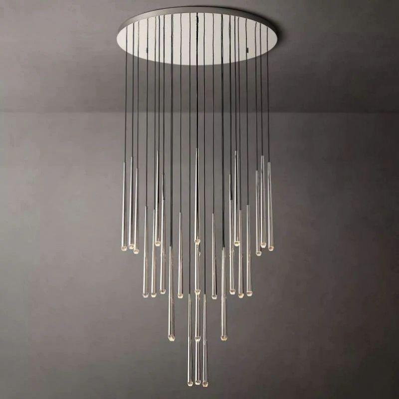 Aquitain Modern Round Chandelier 48" - King Lamps
