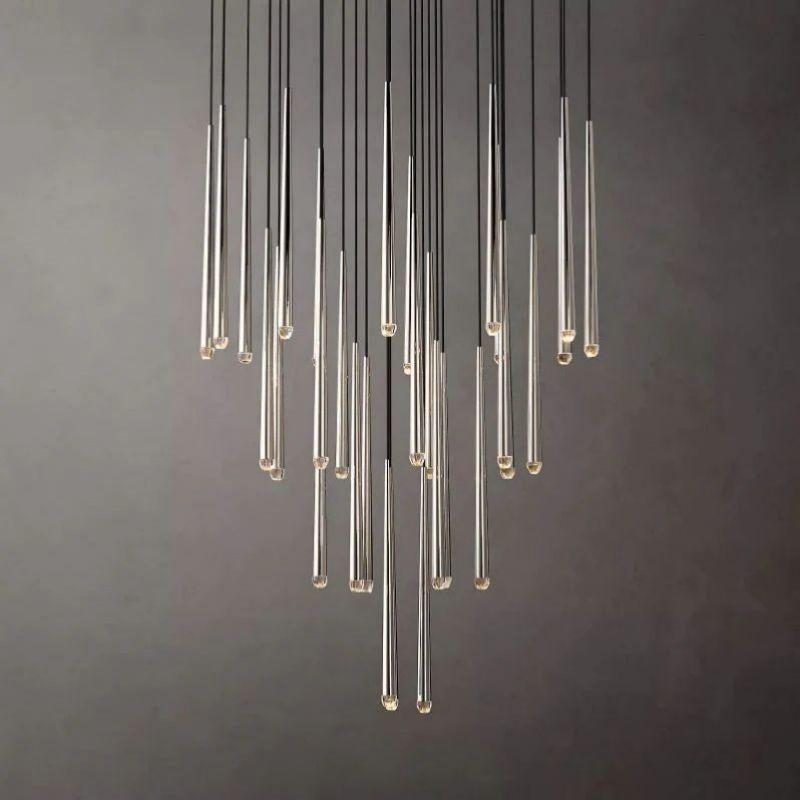 Aquitain Modern Round Chandelier 48" - King Lamps