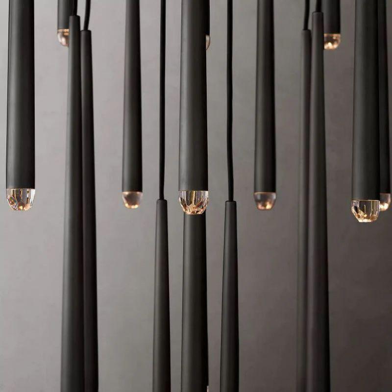 Aquitain Modern Round Chandelier 48" - King Lamps