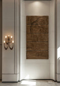 Metropolis Grand Alabaster Sconce