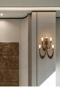 Metropolis Grand Alabaster Sconce