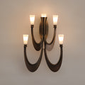 Metropolis Grand Alabaster Sconce