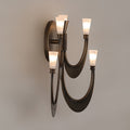 Metropolis Grand Alabaster Sconce