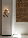 Metropolis Grand Alabaster Sconce