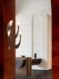 Metropolis Grand Alabaster Sconce
