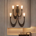 Metropolis Grand Alabaster Sconce