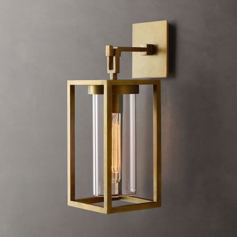 Nadica Square Sconce - King Lamps