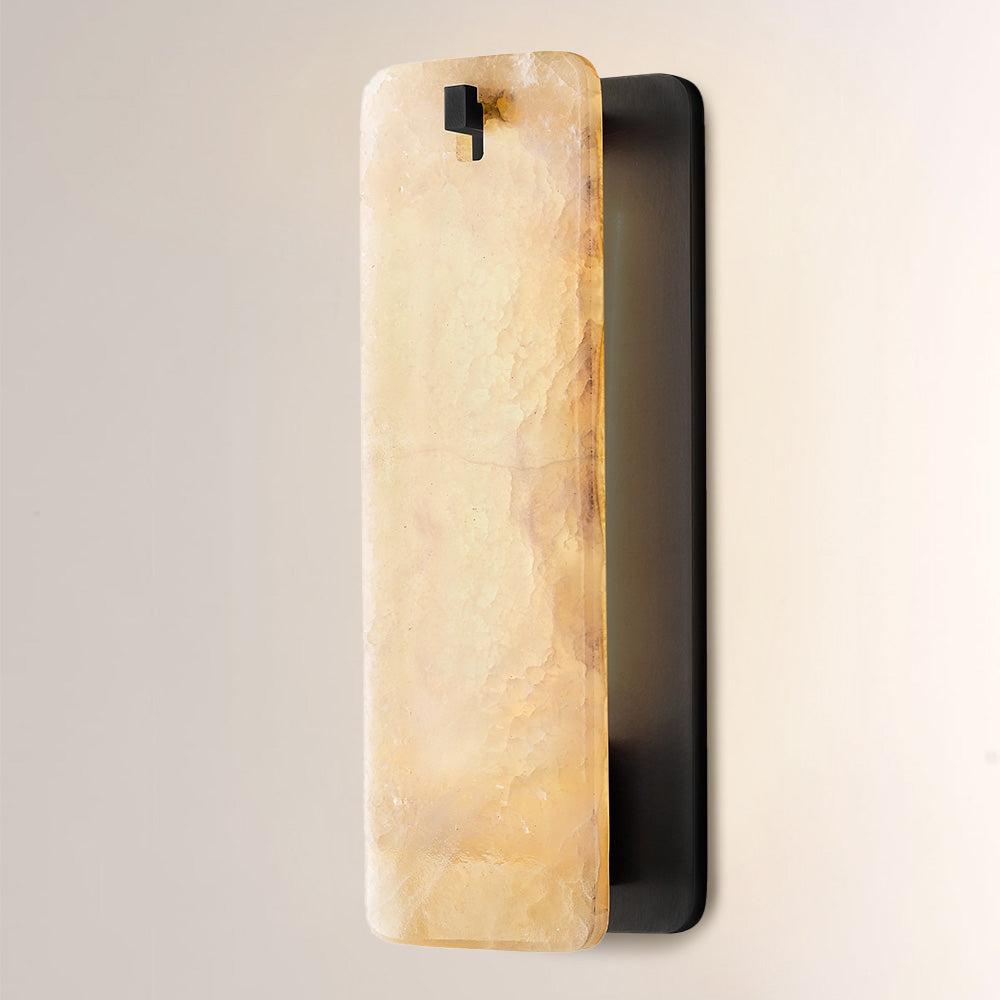 Camette Alabaster Sconce - King Lamps