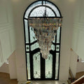Helix Spiral Crystal Chandelier 36
