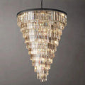 Helix Spiral Crystal Chandelier 36