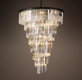 Helix Spiral Crystal Chandelier 36