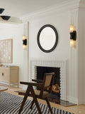 Opal Alabaster Twist Wall Sconce