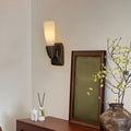Opal Alabaster Twist Wall Sconce