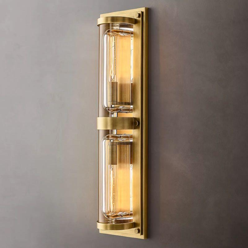 Outdoor Linear Grand Wall Sconce - King Lamps