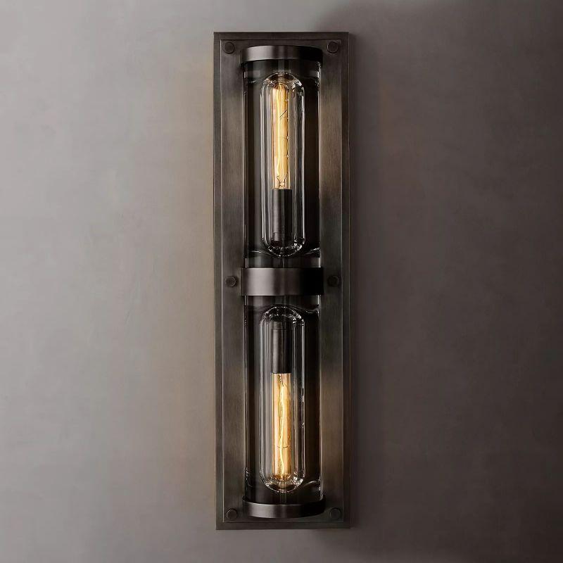Outdoor Linear Grand Wall Sconce - King Lamps