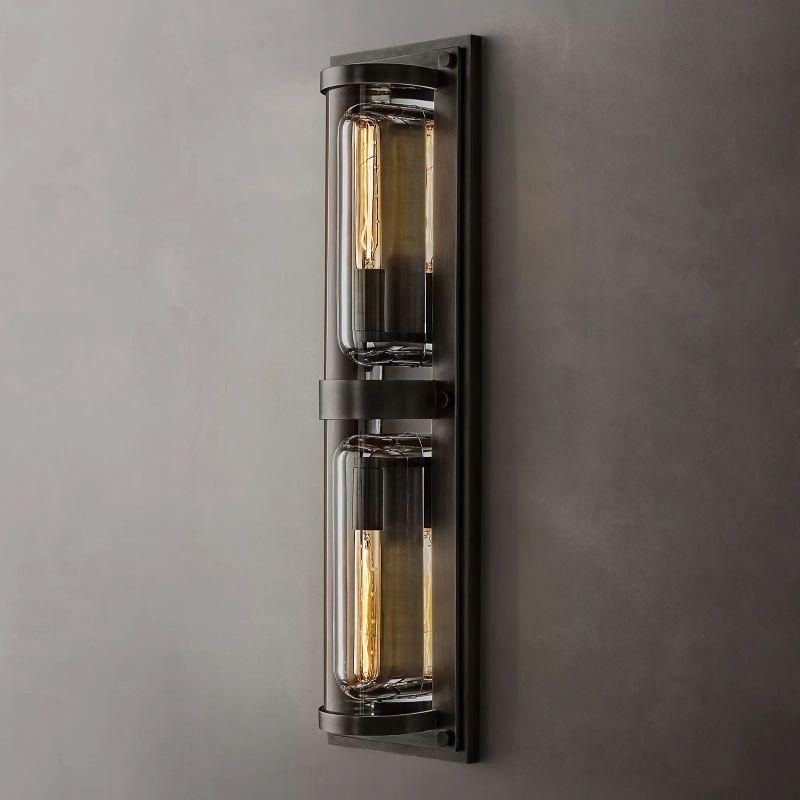 Outdoor Linear Grand Wall Sconce - King Lamps