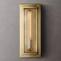 Outdoor Rectangular Grand Wall Sconce - King Lamps