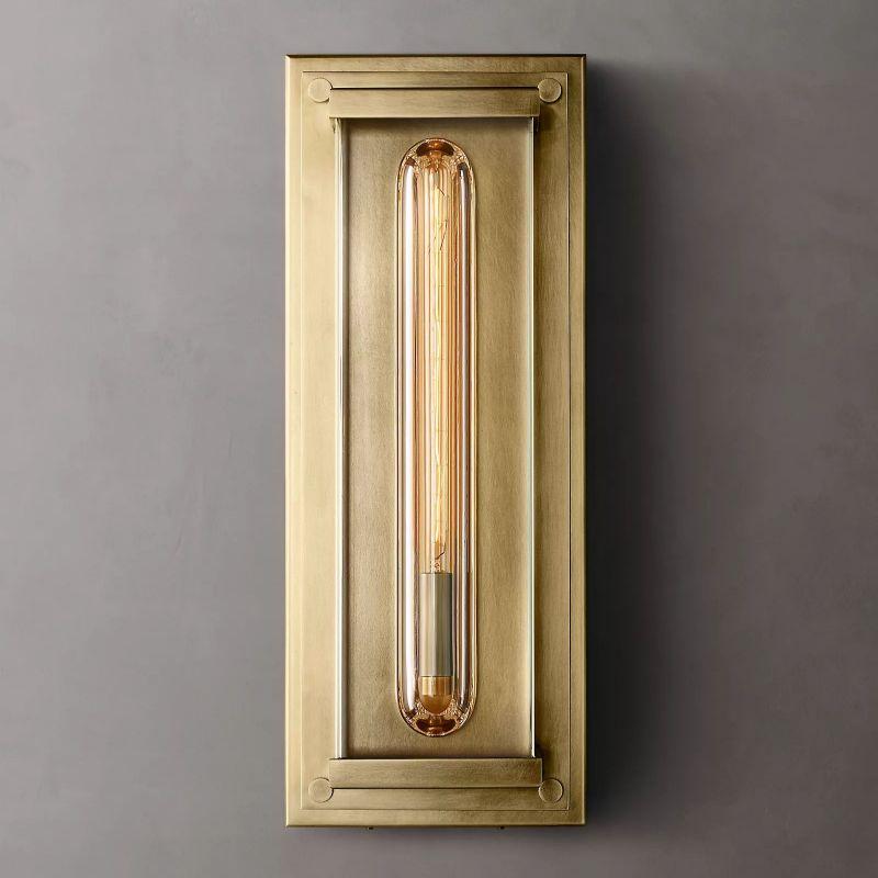 Outdoor Rectangular Grand Wall Sconce - King Lamps
