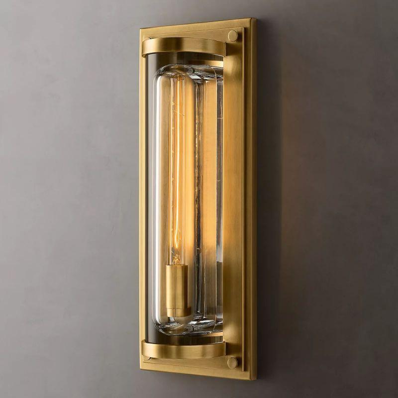 Outdoor Round Grand Wall Sconce - King Lamps