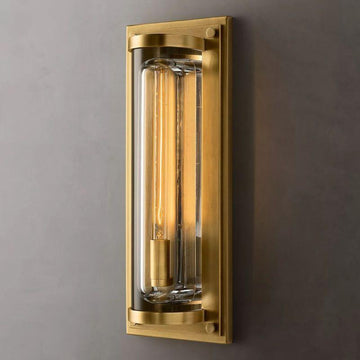 Outdoor Round Grand Wall Sconce - King Lamps