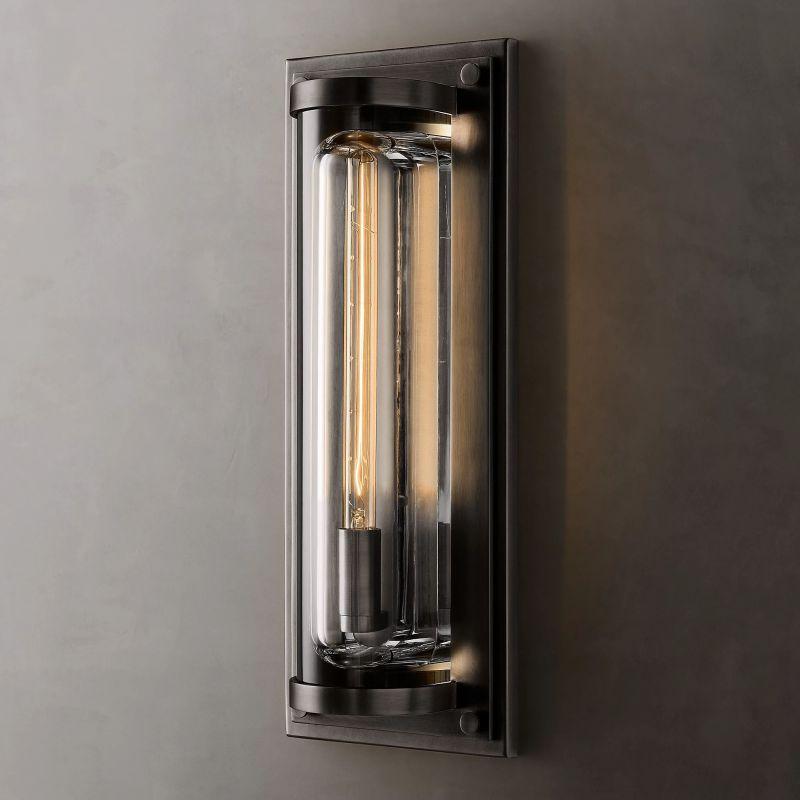 Outdoor Round Grand Wall Sconce - King Lamps