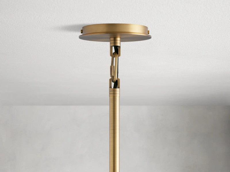 Palladian Outdoor Pendant 18"H 28"H - King Lamps