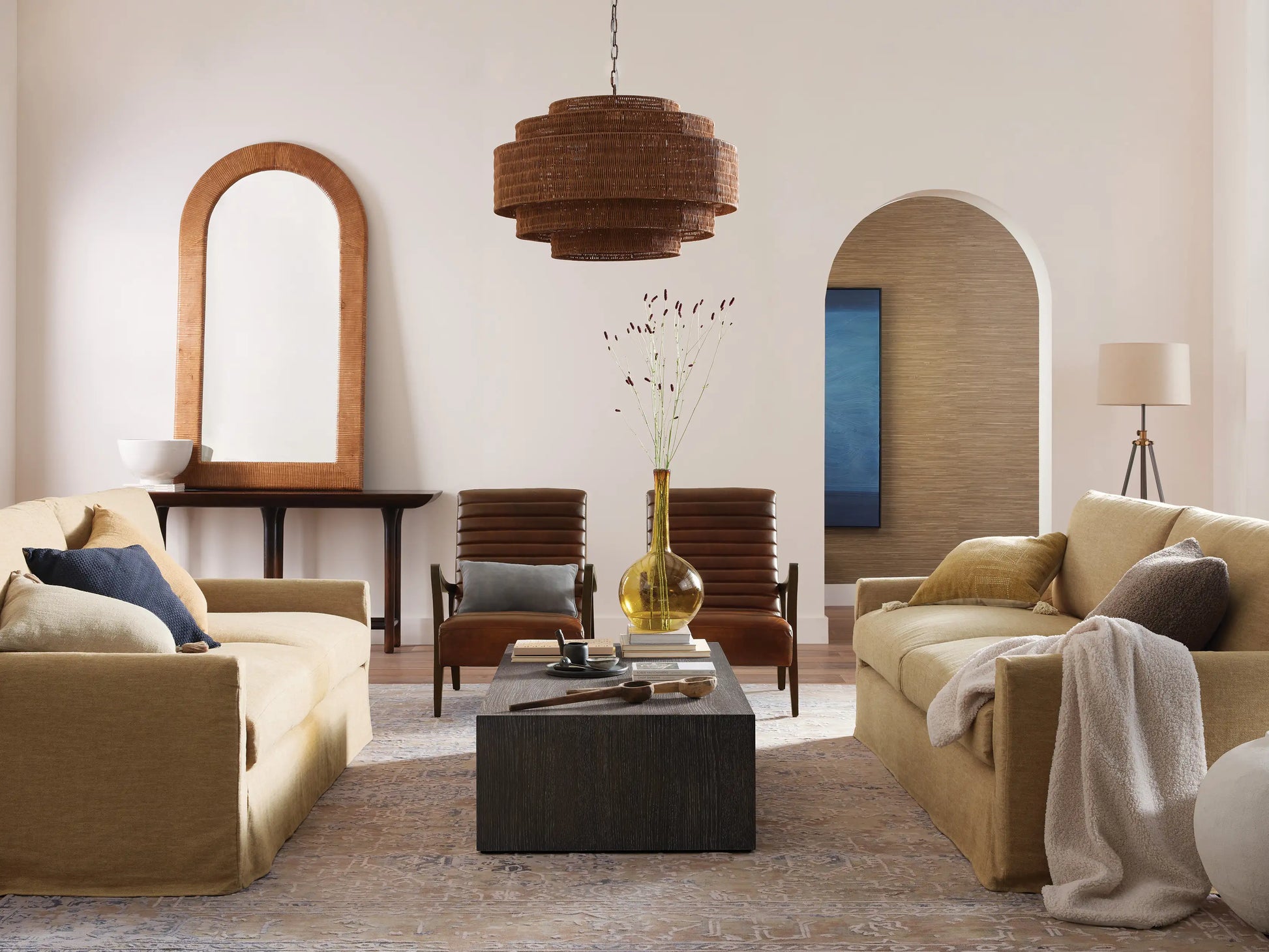Paloma Chandelier 28'' 40''D