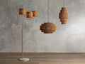 Paloma Chandelier 28'' 40''D