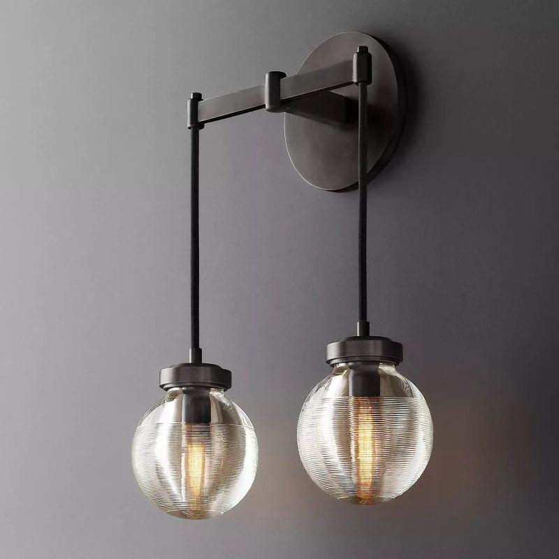 Pearl Double Sconce - King Lamps