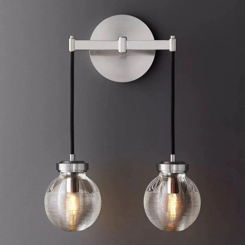 Pearl Double Sconce - King Lamps