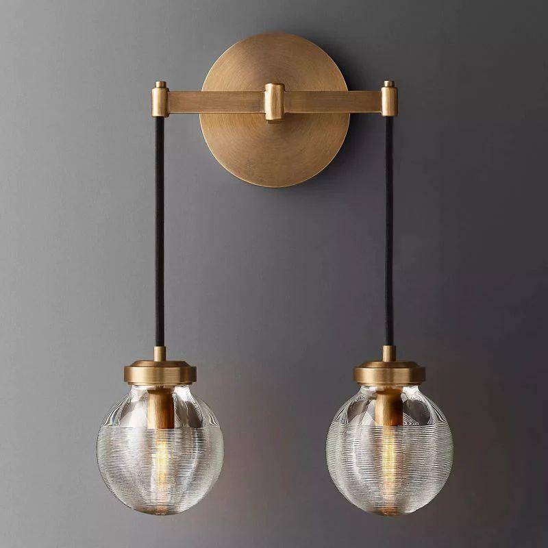 Pearl Double Sconce - King Lamps