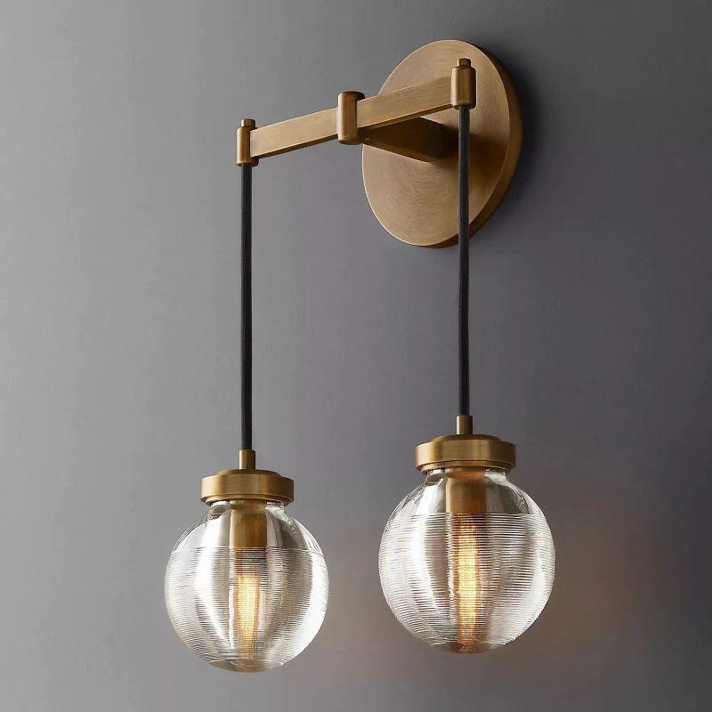 Pearl Double Sconce - King Lamps