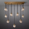 Pearl Rectangle Chandelier 36