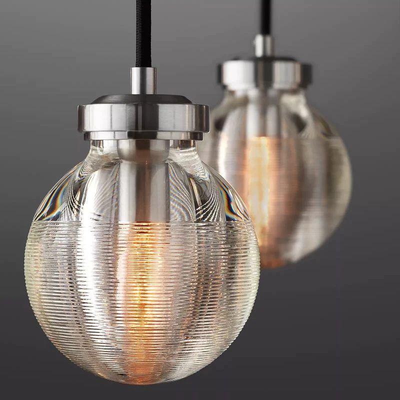 Pearl Rectangle Chandelier 36" For Dining Room Kitchen - King Lamps