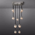Pearl Rectangle Chandelier 36