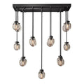 Pearl Rectangle Chandelier 36