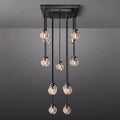 Pearl Rectangle Chandelier 36